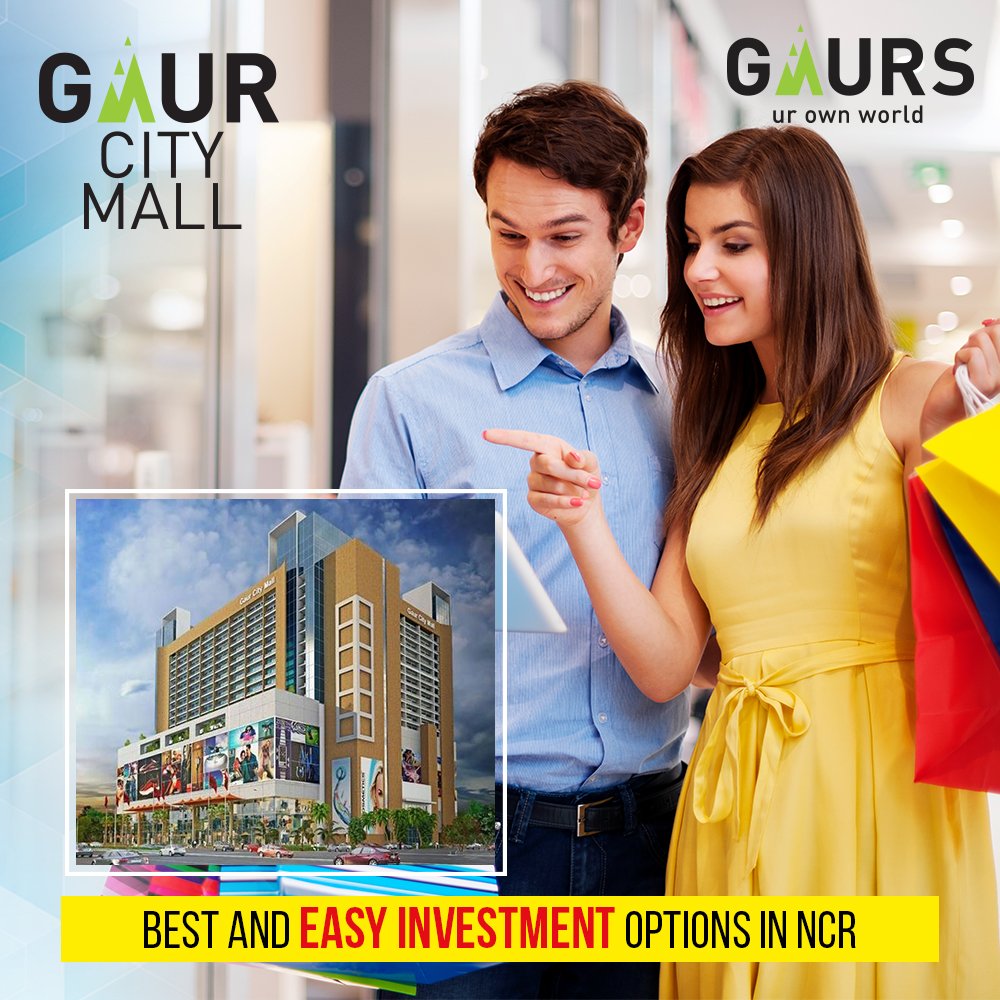 Best and easy investment opportunities at Gaur City Center Update